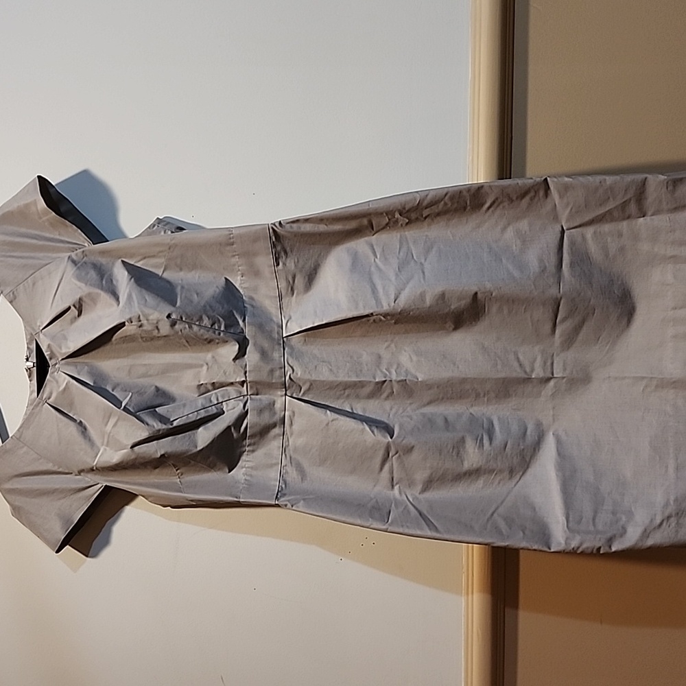 Banana Republic Elephant Grey Dress